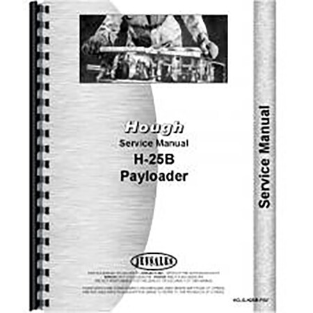 Pay Loader Chassis Service Manual For Hough H25B